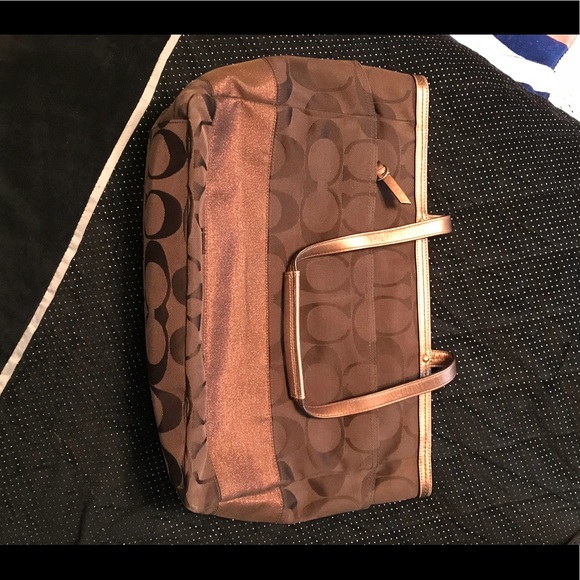 Coach baby bag - Picture 1 of 3